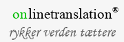 Flersproget mail service - OnLineTranslation.Pw