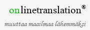 Monikielinen viestipalvelu - OnLineTranslation.Pw