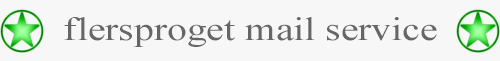 Flersproget mail service - OnLineTranslation.Pw