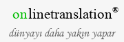 Çok dilli posta servisi - OnLineTranslation.Pw
